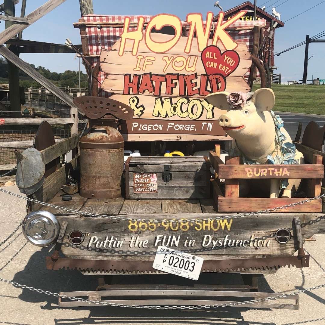 The Deep South USA Tourist Attractions in Pogeon Forge